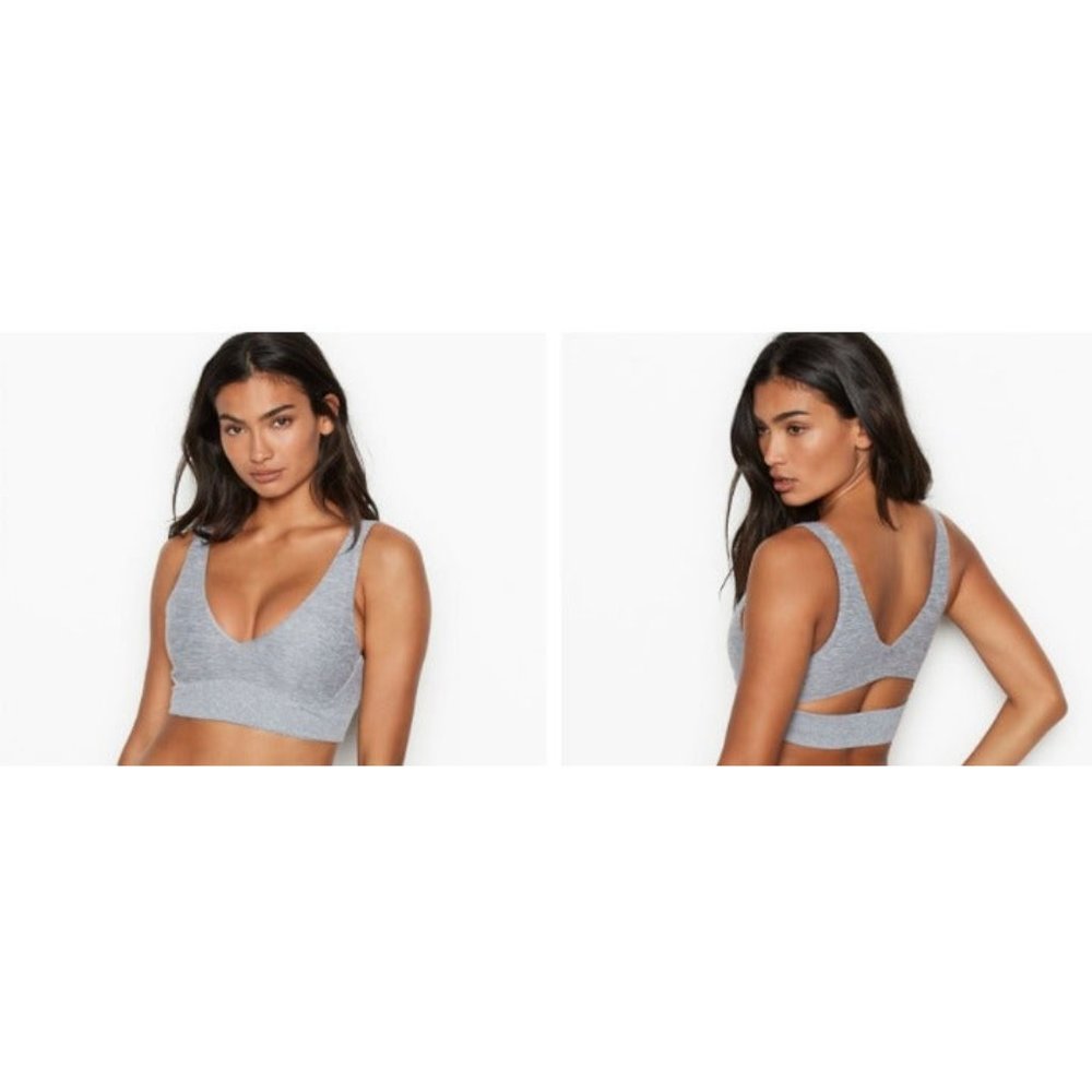 VS Incredible Essential Plunge Bra M